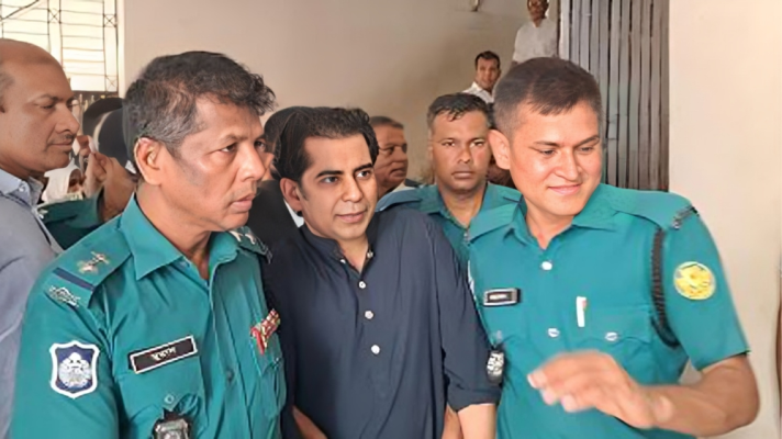 ফের আন্দালিব রহমান পার্থর তিন দিনের রিমান্ড মঞ্জুর