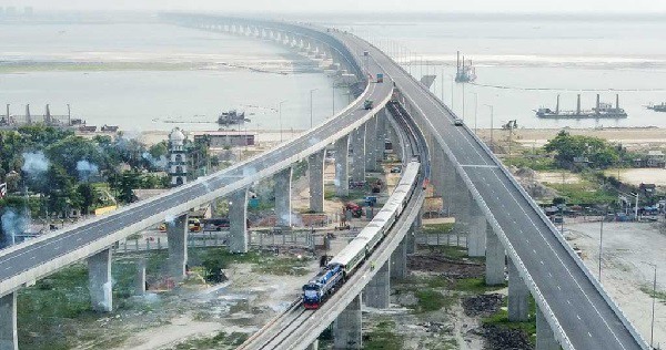 পদ্মা সেতু প্রকল্পের আনুষ্ঠানিক পরিসমাপ্তি ঘোষণা করবেন প্রধানমন্ত্রী শেখ হাসিনা