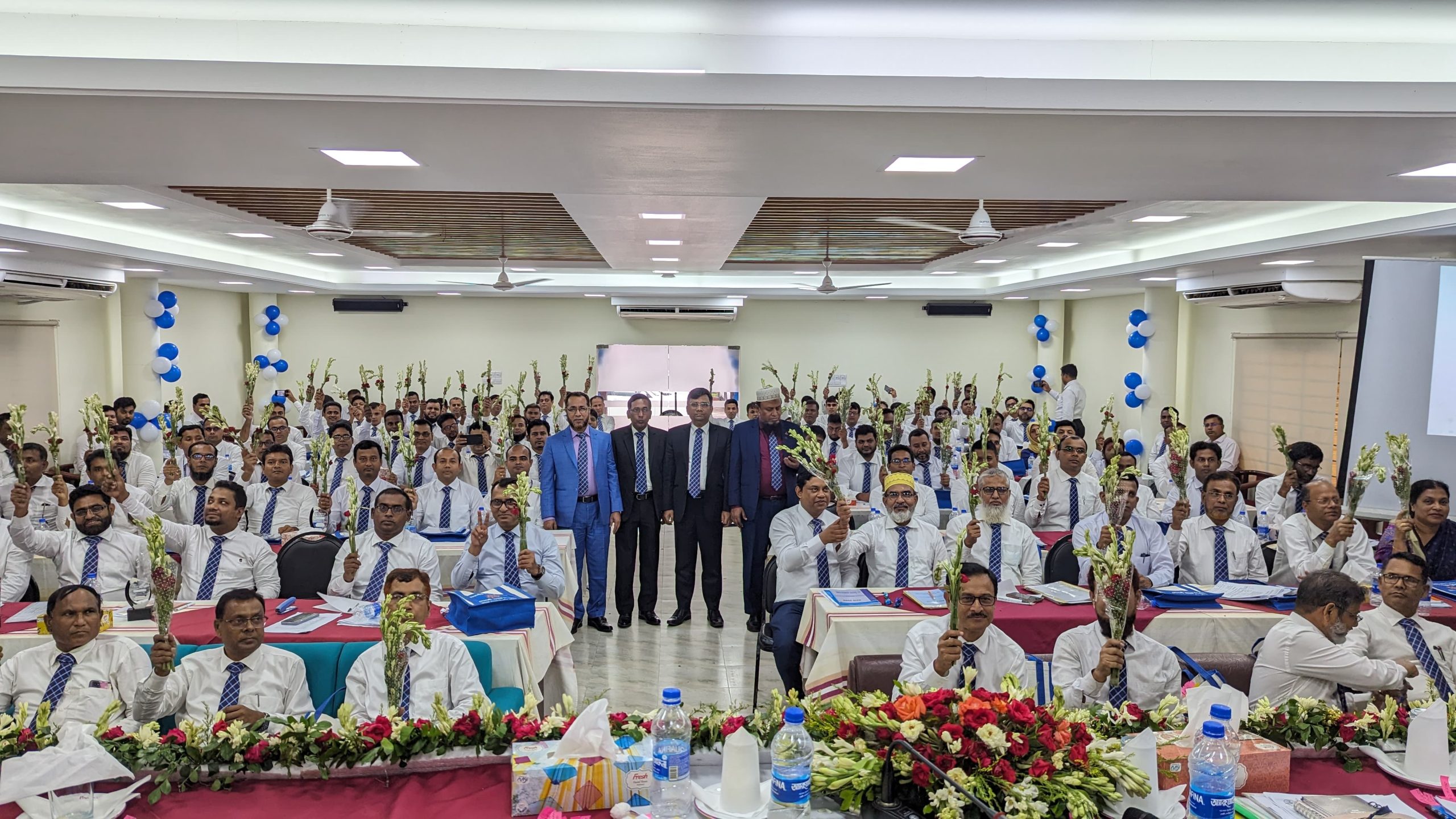 ফরিদপুরে সোনালী ব্যাংকের ব্যবসায়িক সম্মেলন অনুষ্ঠিত