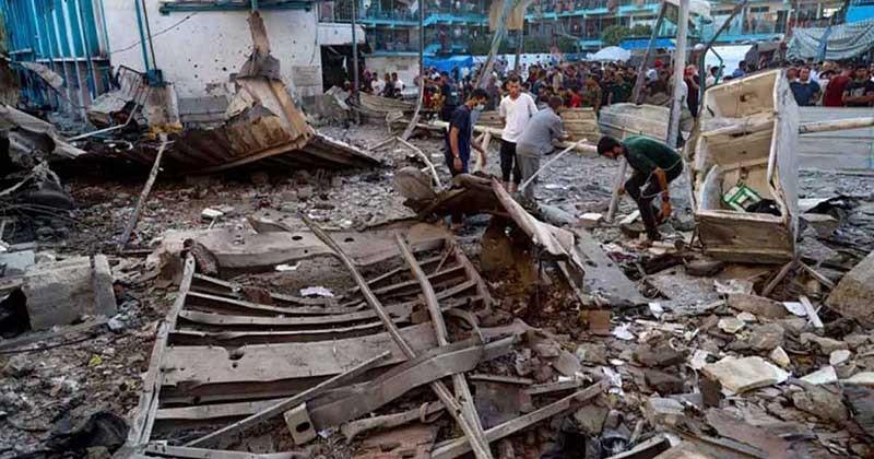 গাজা উপত্যকায় ইসরাইলি বর্বর হামলায় একদিনে আরও ৪৯ ফিলিস্তিনি নিহত