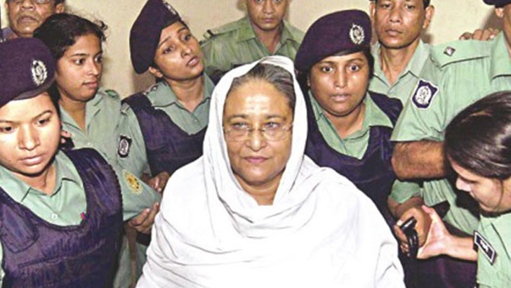 আওয়ামী লীগ সভাপতি শেখ হাসিনার কারাবন্দি দিবস আজ