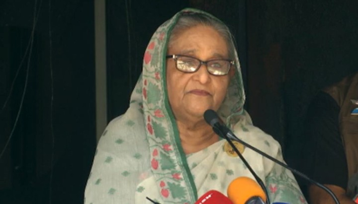 শিক্ষার্থীদের আমি রাজাকার বলিনি, আমার বক্তব্যকে বিকৃত করা হয়েছে: প্রধানমন্ত্রী