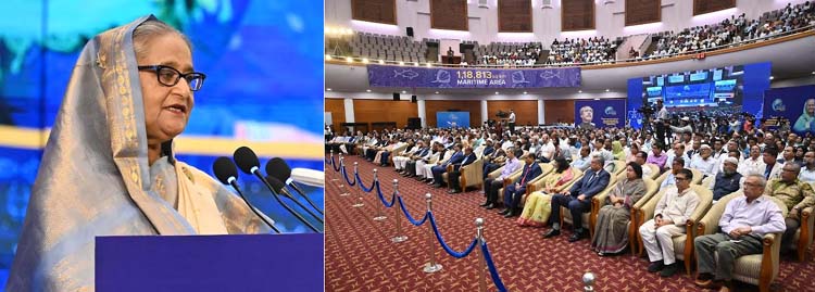 ‘ব্লু ইকোনমি’কে আরো সম্দ্ধৃ করার বিনিয়োগকারীদের প্রতি আহ্বান