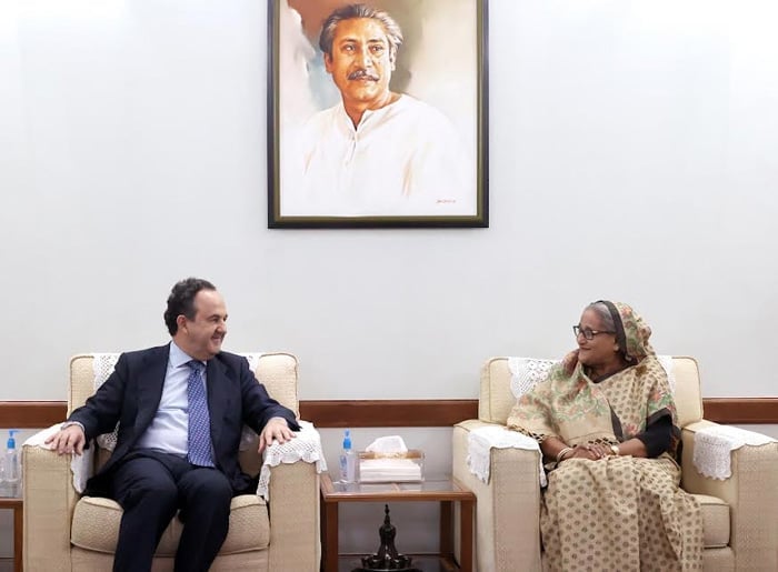 আমরা বাংলাদেশ ও স্পেনের মধ্যে ব্যবসা বাড়াতে চাই: প্রধানমন্ত্রী