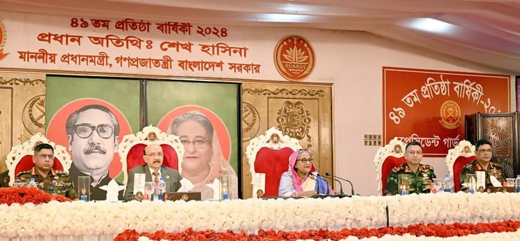 “সশস্ত্র বাহিনী আমাদের সার্বভৌমত্বের প্রতীক