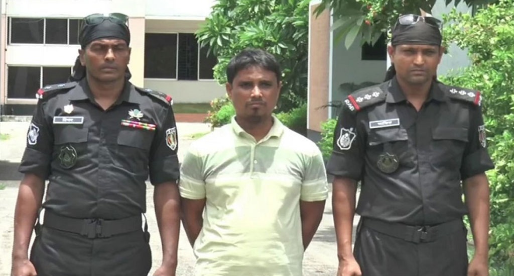 নরসিংদীর কারাগার থেকে পলাতক জঙ্গি গ্রেপ্তার