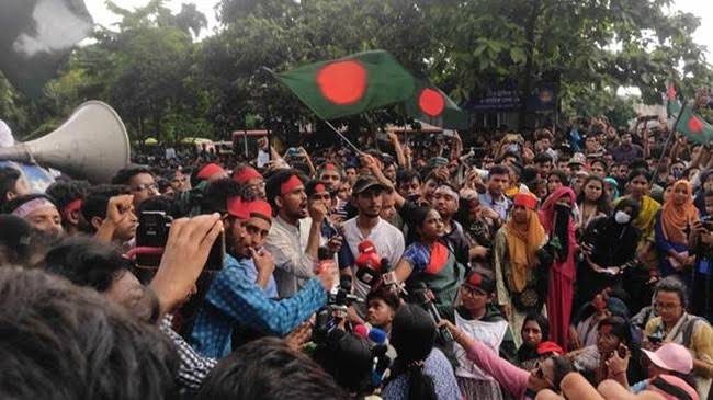রাষ্ট্রীয় শোক প্রত্যাখ্যান করেছে বৈষম্যবিরোধী ছাত্র আন্দোলন, নতুন কর্মসূচি