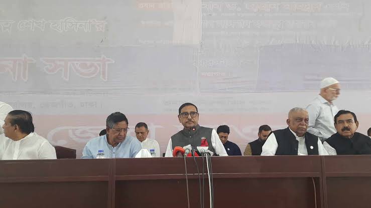 আপনাদের সন্তানদের এ ধরনের কর্মকাণ্ড থেকে দূরে রাখুন: ওবায়দুল কাদের