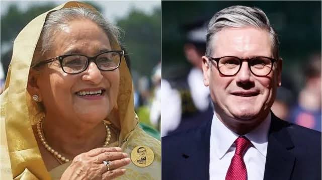 নতুন ব্রিটিশ প্রধানমন্ত্রী কেয়ার স্টারমারকে প্রধানমন্ত্রীর অভিনন্দন