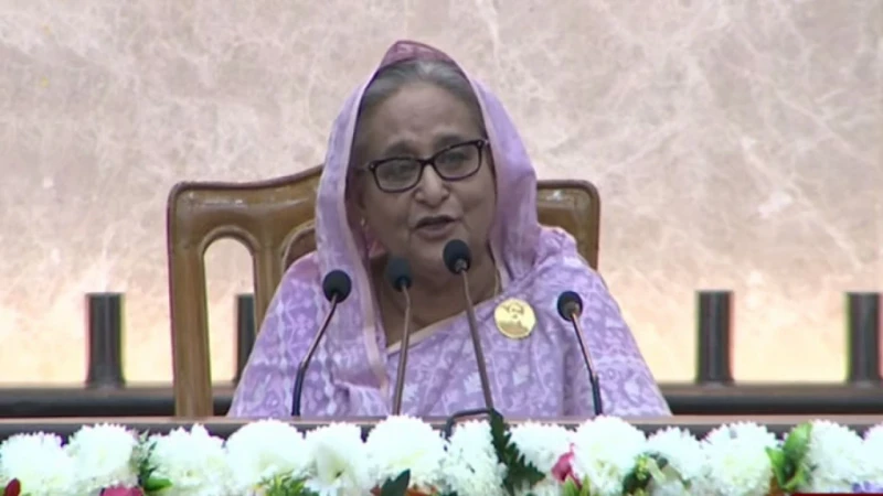‘আমি রাজাকার’ স্লোগান নিয়ে যা বললেন প্রধানমন্ত্রী