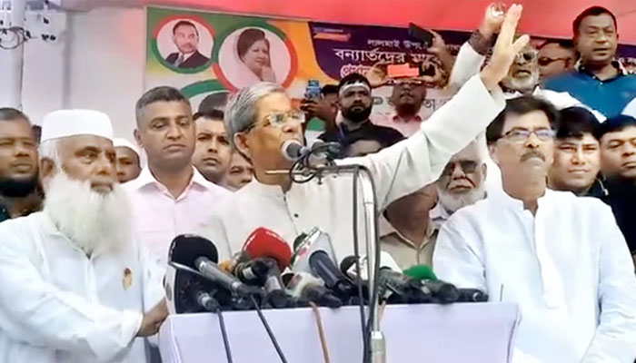 ‘বিএনপির নামে কেউ চাঁদাবাজি করলে পুলিশে দিন’