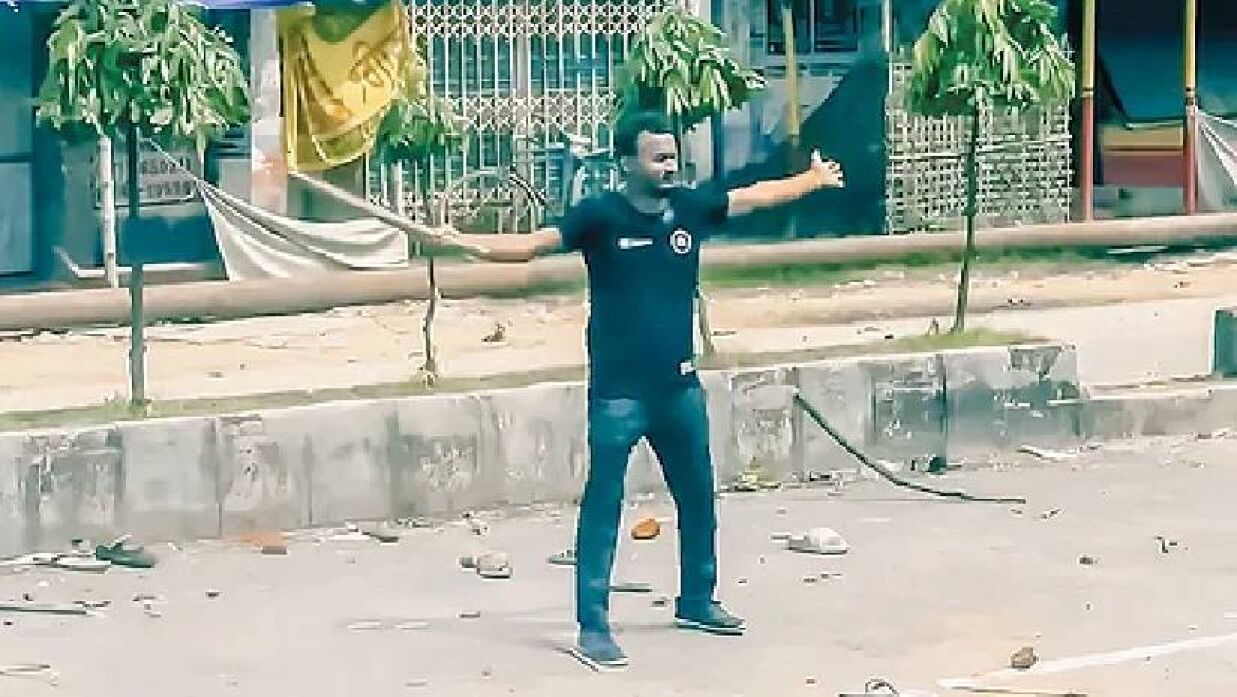 আবু সাঈদ হত্যায় শেখ হাসিনাসহ ৪০ জনের বিরুদ্ধে মামলা