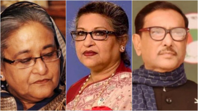 সিলেটে শেখ হাসিনা-রেহানা-কাদেরসহ ৬০০ নেতাকর্মীর বিরুদ্ধে মামলা