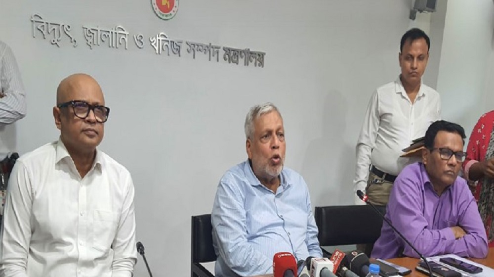 নির্বাহী আদেশে বিদ্যুৎ ও গ্যাসের মূল্যবৃদ্ধির কার্যক্রম বন্ধ থাকবে: জ্বালানি ও খনিজ সম্পদ উপদেষ্টা