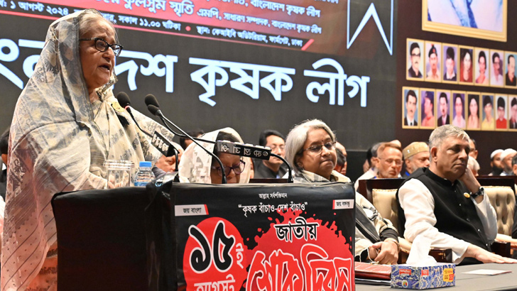 জামায়াত-শিবিরকে মোকাবিলা করতে হবে ‘জঙ্গি সংগঠন’ হিসেবে: প্রধানমন্ত্রী শেখ হাসিনা