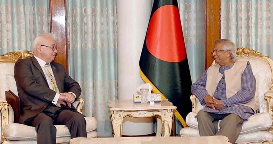 আন্তর্জাতিক মঞ্চে রাশিয়া বাংলাদেশের পাশে থাকবে: রাশিয়ার রাষ্ট্রদূত আলেকজান্ডার মান্টিটস্কি