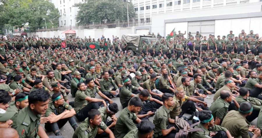 চার হাজার ১১৪ আনসার সদস্যদের বিরুদ্ধে মামলা