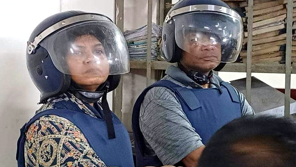 সাংবাদিক দম্পতি শাকিল-রুপা ৪ দিনের রিমান্ড মঞ্জুর করেছেন আদালত