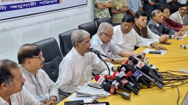 নির্বাচিত পার্লামেন্টের মাধ্যমে দেশের সংস্কারের কোনো বিকল্প নেই: মির্জা ফখরুল