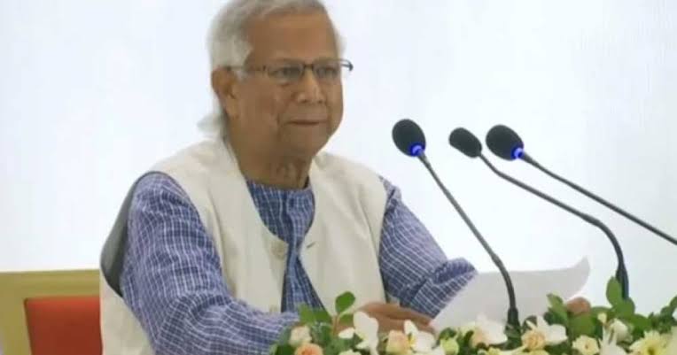 শেখ হাসিনার স্বৈরাচারিতায় দেশের সব প্রতিষ্ঠান ধ্বংস হয়ে গেছে: ড. ইউনূস