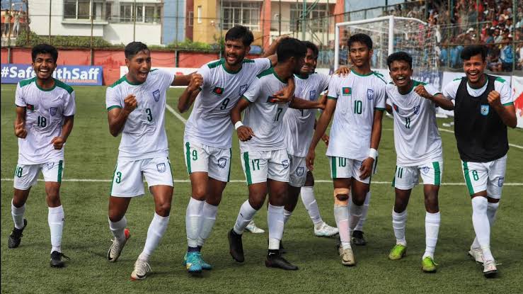 নেপালকে উড়িয়ে সাফ অনূর্ধ্ব-২০ শিরোপা বাংলাদেশের
