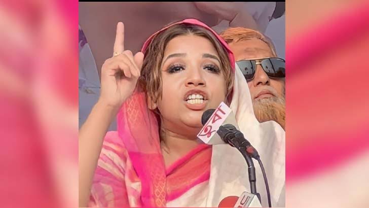 তারেক রহমানের নেতৃত্বে বাংলাদেশকে সোনার বাংলা গড়ে তোলা হবে  -শামা ওবায়ে