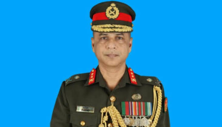 এনএসআই'র নতুন ডিজি আবু মোহাম্মদ সরোয়ার ফরিদ