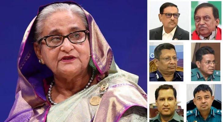 শেখ হাসিনাসহ ৭ জনের বিরুদ্ধে হত্যা মামলা