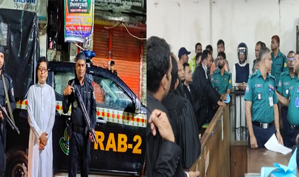 সাবেক জনপ্রশাসনমন্ত্রী ফরহাদ হোসেনের ৫ দিনের রিমান্ড মঞ্জুর করেছেন আদালত