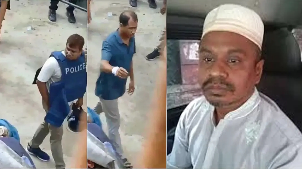 আশুলিয়ায় মরদেহ আগুনে পুড়িয়ে দেয়ার ঘটনায় ইন্সপেক্টর আরাফাতকে গ্রেপ্তার করেছে