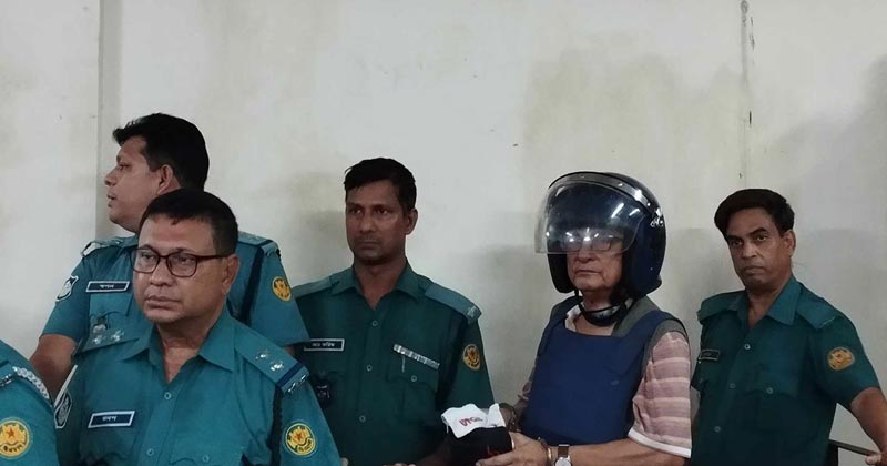 তৌফিক-ই-ইলাহীর চারদিনের রিমান্ড মঞ্জুর করেছেন আদালত