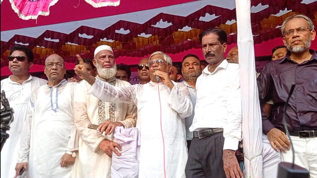 জাতীয় সরকার গঠন করে খুনি-লুটেরাদের বিচার করা হবে - বরকতউল্লা বুলু