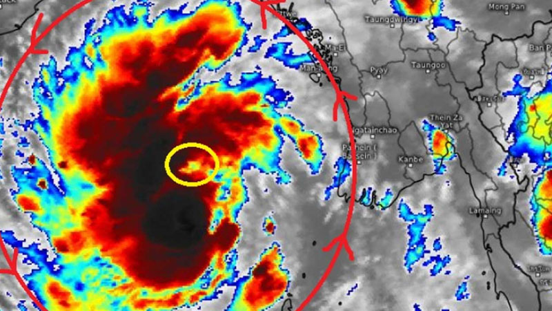 ঘূর্ণিঝড় ডানার কারনে পশ্চিমবঙ্গের ৯ জেলায় স্কুল বন্ধ ঘোষণা
