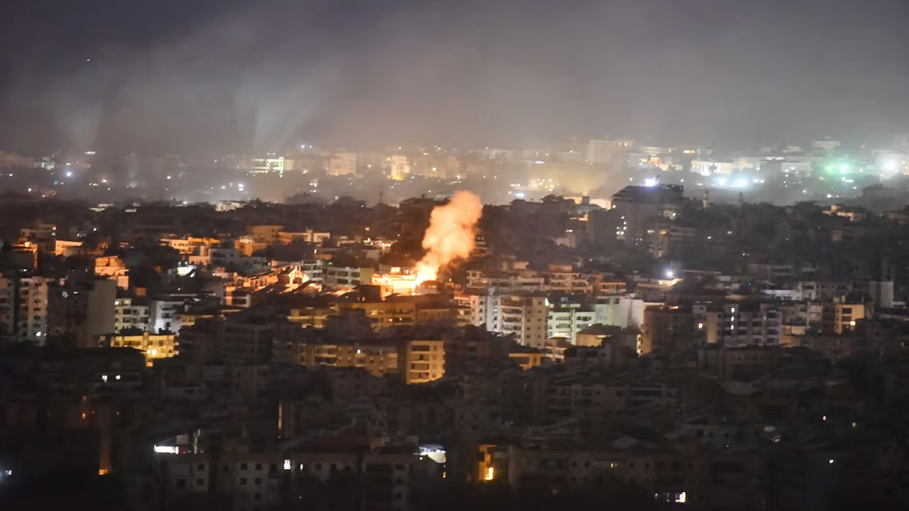 লেবাননের ঐতিহাসিক বালবেক অঞ্চলে নতুন করে বিমান হামলা চালিয়েছে ইসরায়েল, ১৯ জন নিহত