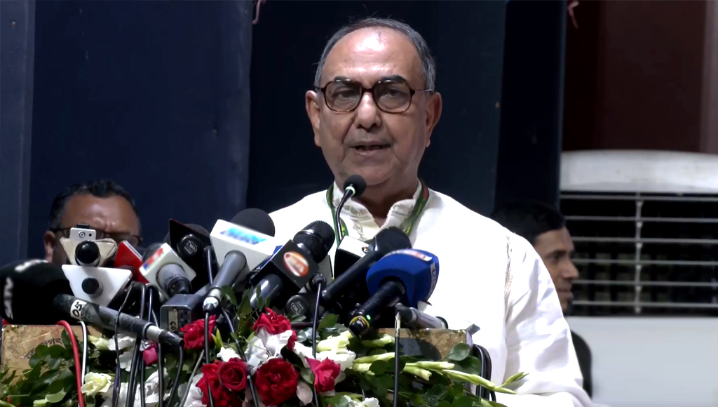 জামায়াত ও বিএনপি মিলে একসঙ্গে দেশ সাজাবো: মির্জা আব্বাস