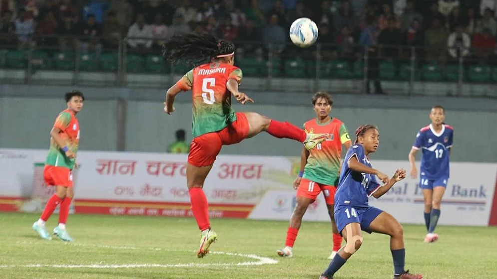 সাফ নারী চ্যাম্পিয়নশিপে আরো একবার বাংলাদেশের শ্রেষ্ঠত্ব