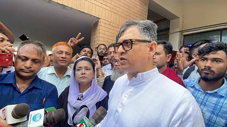 বিএনপি এই মূহুর্তে রাষ্ট্রপতির পদত্যাগ চায় না