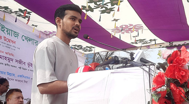 পাঠ্যপুস্তকে জুলাই গণঅভ্যুত্থানের গল্প অন্তর্ভুক্ত করা হচ্ছে: যুব ও ক্রীড়া উপদেষ্টা