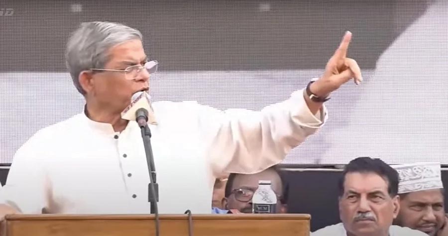 বাংলাদেশে এখন গণতন্ত্র ছাড়া অন্য কিছু চলবে না: বিএনপির মহাসচিব