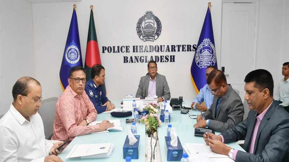 নিরীহ কারও নামে মামলা হলেও যথাযথ আইনি প্রক্রিয়ার মাধ্যমে তা প্রত্যাহারের ব্যবস্থা নিতে হবে: আইজিপি