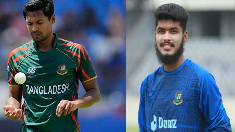 আইপিএলে বাংলাদেশের মোস্তাফিজুর রহমান ও রিশাদ হোসেন অবিক্রিত