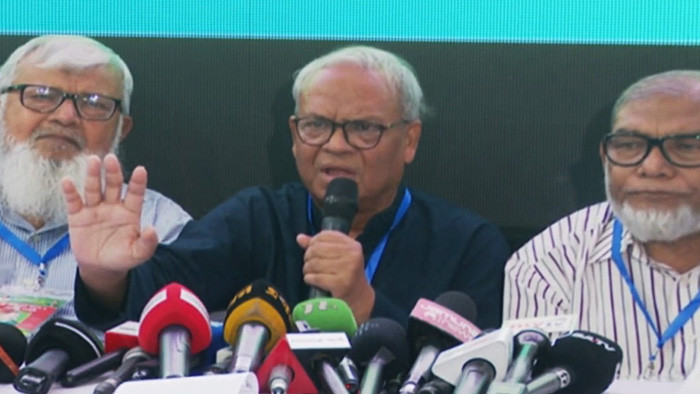 বঙ্গভবন থেকে শেখ মুজিবুর রহমানের ছবি নামানো উচিত হয়নি: রিজভী