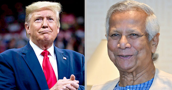যুক্তরাষ্ট্রের ৪৭তম প্রেসিডেন্ট নির্বাচিত হওয়ায় ডোনাল্ড ট্রাম্পকে শুভেচ্ছা ও অভিনন্দন জানিয়েছেন প্রধান উপদেষ্টা