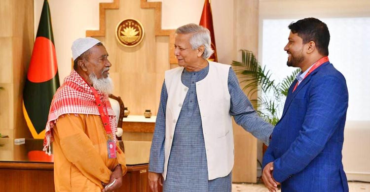 আমাকে রংপুরের উপদেষ্টা হিসেবেও বিবেচনা করুন: প্রধান উপদেষ্টা