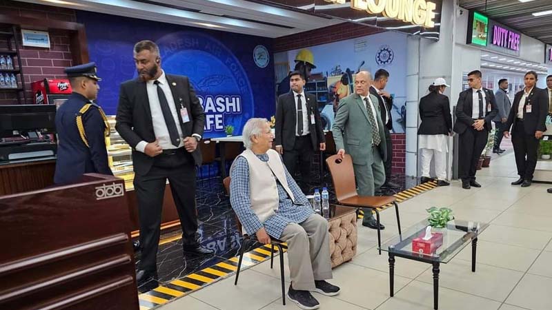 শাহজালালে ‘প্রবাসী লাউঞ্জ' নামে একটি বিশেষ লাউঞ্জ চালু করেছে অন্তবর্তী সরকার