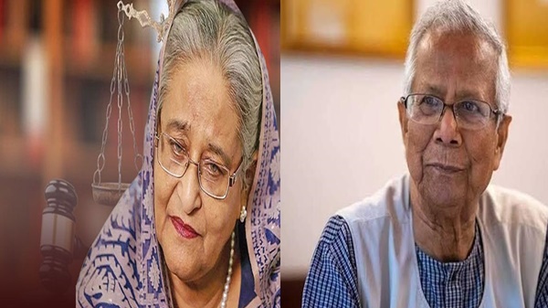 বিচারের মুখোমুখি করতে হাসিনাকে অবশ্যই ফিরিয়ে দিতে হবে ভারতকে: প্রধান উপদেষ্টা ড. মুহাম্মদ ইউনূস