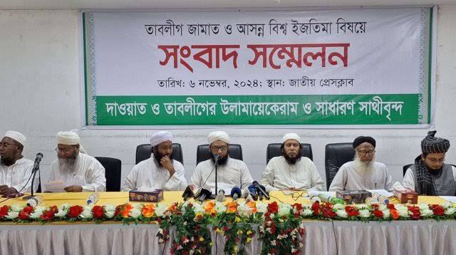 মাওলানা সাদ কান্ধলভির উপস্থিতি নিশ্চিতের দাবি সাদপন্থিদের