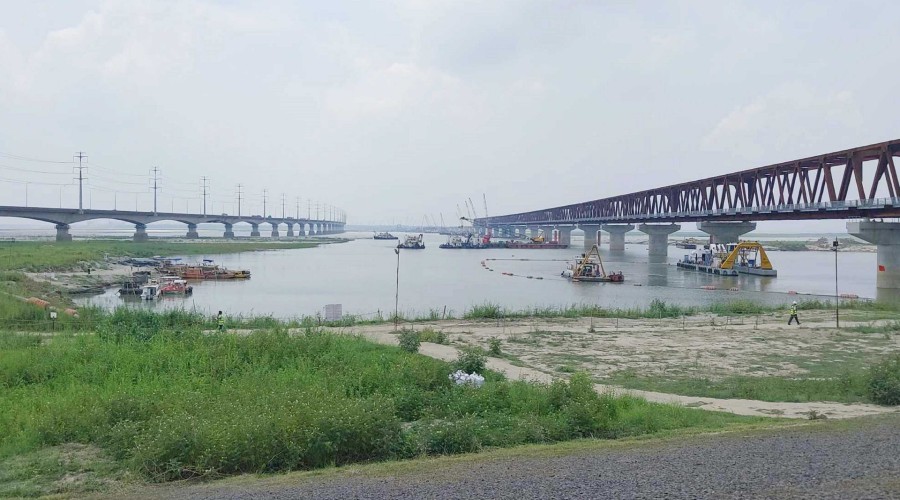 ‘বঙ্গবন্ধু রেল সেতু’র নাম করে নতুন নামকরণ