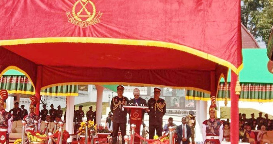 তোমাদের দেওয়া নিশ্ছিদ্র নিরাপত্তাই দেশের মানুষের নির্বিঘ্ন ঘুম নিশ্চিত করবে: স্বরাষ্ট্র উপদেষ্টা