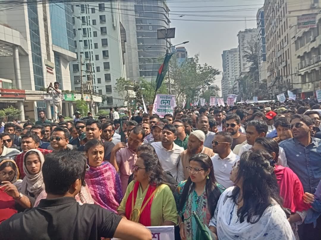 ভারতীয় হাইকমিশনে স্মারকলিপি দিলেন বিএনপির ৩ সংগঠনের প্রতিনিধিরা
